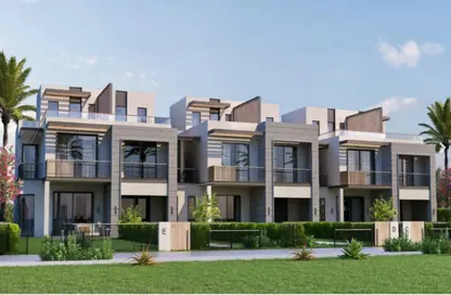 تاون هاوس - 3 غرف نوم - 3 حمامات للبيع في جاردن ليكس - كمبوندات 6 أكتوبر - مدينة 6 أكتوبر - الجيزة