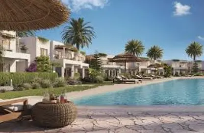 Chalet - 2 Bedrooms - 2 Bathrooms for sale in Seashore - Ras Al Hekma - North Coast