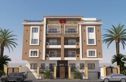 Apartment - 3 Bedrooms - 2 Bathrooms for sale in 4th Neighborhood - 5th Area - Shorouk City - Cairo