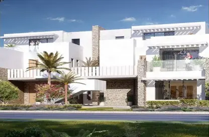 Chalet - 2 Bedrooms - 2 Bathrooms for sale in Silver Sands - Qesm Marsa Matrouh - North Coast
