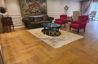 Villa - 5 Bedrooms - 5 Bathrooms for rent in Mountain View 1 - 5th Settlement Compounds - The 5th Settlement - New Cairo City - Cairo