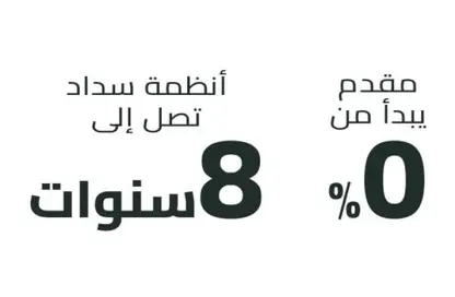 شقة - 2 غرف نوم - 2 حمامات للبيع في مدينة العبور الجديدة - القليوبية