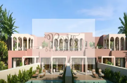 Townhouse - 4 Bedrooms - 4 Bathrooms for sale in Ogami - Ras Al Hekma - North Coast
