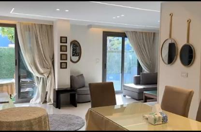Apartment - 2 Bedrooms - 2 Bathrooms for sale in Sun Capital - Fayoum Desert road - 6 October City - Giza