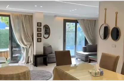 Apartment - 2 Bedrooms - 2 Bathrooms for sale in Sun Capital - Fayoum Desert road - 6 October City - Giza