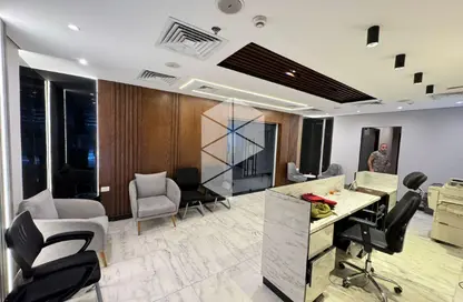 Office Space - Studio - 2 Bathrooms for rent in 5A by The Waterway - Ring Road - The 5th Settlement - New Cairo City - Cairo