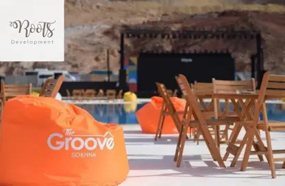 Chalet - 2 Bedrooms - 2 Bathrooms for sale in The Groove - Al Ain Al Sokhna - Suez
