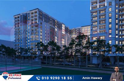 Apartment - 3 Bedrooms - 2 Bathrooms for sale in Al Shohada Square St. - Smouha - Hay Sharq - Alexandria