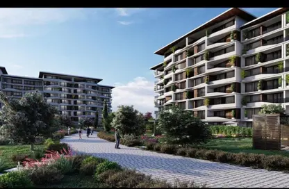 Apartment - 2 Bedrooms - 2 Bathrooms for sale in Midtown Sky - New Capital Compounds - New Capital City - Cairo