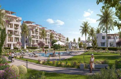 Chalet - 2 Bedrooms - 2 Bathrooms for sale in Hacienda Bay - Sidi Abdel Rahman - North Coast