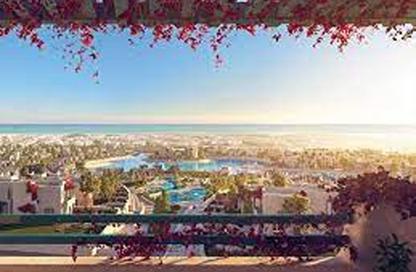 Chalet - 3 Bedrooms - 2 Bathrooms for sale in Mountain View - Ras Al Hekma - North Coast