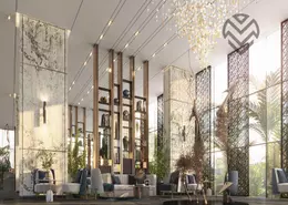 Hotel Apartment - 1 Bedroom - 1 Bathroom for sale in Nile Business City - Downtown Area - New Capital City - Cairo