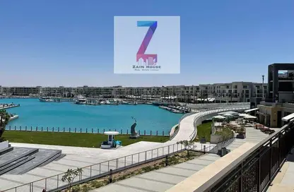 Chalet - 3 Bedrooms - 2 Bathrooms for rent in Marassi - Sidi Abdel Rahman - North Coast