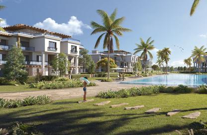 Chalet - 3 Bedrooms - 4 Bathrooms for sale in Direction White - Ras Al Hekma - North Coast
