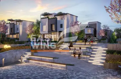 Townhouse - 3 Bedrooms - 4 Bathrooms for sale in Eastshire compound - 5th Settlement Compounds - The 5th Settlement - New Cairo City - Cairo