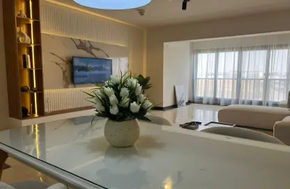 Duplex - 4 Bedrooms - 3 Bathrooms for rent in Porto New Cairo - 5th Settlement Compounds - The 5th Settlement - New Cairo City - Cairo