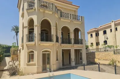 Villa - 7 Bedrooms - 5 Bathrooms for rent in Villar - North Investors Area - New Cairo City - Cairo