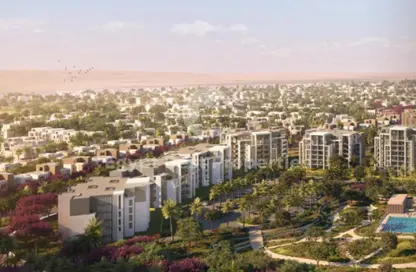 Apartment - 3 Bedrooms - 3 Bathrooms for sale in Zed East - 5th Settlement Compounds - The 5th Settlement - New Cairo City - Cairo