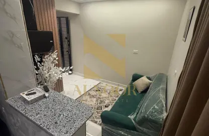 Apartment - 1 Bedroom - 1 Bathroom for rent in Central St. - 1st District - 6 October City - Giza