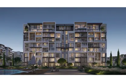 Apartment - 2 Bedrooms - 1 Bathroom for sale in Notion New Cairo - The 6th Settlement - New Cairo City - Cairo