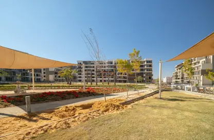 Apartment - 1 Bedroom - 1 Bathroom for sale in Palm Hills New Cairo - 5th Settlement Compounds - The 5th Settlement - New Cairo City - Cairo