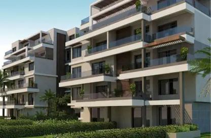 Apartment - 2 Bedrooms - 2 Bathrooms for sale in Capital Gardens   Palm Hills - Mostakbal City Compounds - Mostakbal City - Future City - Cairo