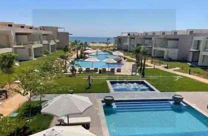 Chalet - 3 Bedrooms - 3 Bathrooms for sale in Boho - Al Ain Al Sokhna - Suez