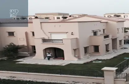 Twin House - 3 Bedrooms - 4 Bathrooms for sale in Eleva - Uptown Cairo - Mokattam - Cairo