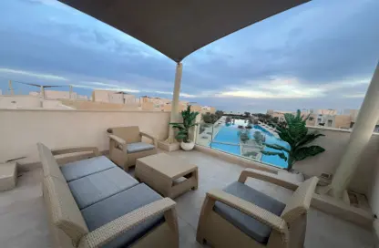 Penthouse - 2 Bedrooms - 2 Bathrooms for sale in Mangroovy Residence - El Gouna - Hurghada - Red Sea