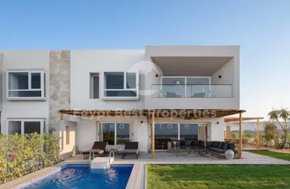 Townhouse - 3 Bedrooms - 3 Bathrooms for sale in Al Masyaf - Ras Al Hekma - North Coast
