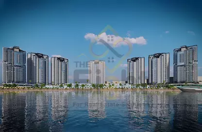 Apartment - 3 Bedrooms - 3 Bathrooms for sale in Waterfront - Sawary - Alexandria Compounds - Alexandria