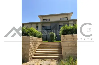 Twin House - 4 Bedrooms - 4 Bathrooms for sale in Swan Lake Residence - 5th Settlement Compounds - The 5th Settlement - New Cairo City - Cairo