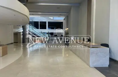 Office Space - Studio - 1 Bathroom for sale in Business Plus - North Teseen St. - The 5th Settlement - New Cairo City - Cairo
