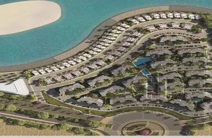 iVilla - 4 Bedrooms - 4 Bathrooms for sale in Palm Hills New Alamein - New Alamein City - Al Alamein - North Coast