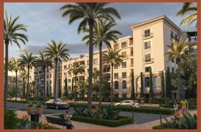 Apartment - 2 Bedrooms - 2 Bathrooms for sale in The Address - 12th District - Sheikh Zayed City - Giza
