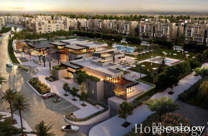 شقة - 3 غرف نوم - 2 حمامات للبيع في مون ريزيدنس - فيفث سكوير - التجمع الخامس - مدينة القاهرة الجديدة - القاهرة