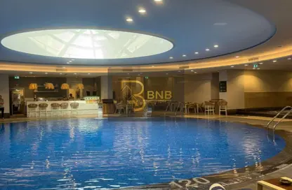 Apartment - 1 Bedroom - 2 Bathrooms for rent in Aljazi Marriott Residences - Mohamed Naguib Axis - North Investors Area - New Cairo City - Cairo