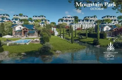 Apartment - 2 Bedrooms - 2 Bathrooms for sale in Mountain View iCity - 5th Settlement Compounds - The 5th Settlement - New Cairo City - Cairo Apartment - 2 Bedrooms - 2 Bathrooms for sale in Mountain View iCity - 5th Settlement Compounds - The 5th Settlement - New Cairo City - Cairo