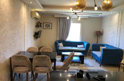 Apartment - 2 Bedrooms - 1 Bathroom for rent in El Rehab Extension - Al Rehab - New Cairo City - Cairo