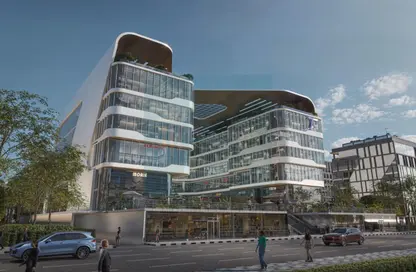 Shop - Studio - 1 Bathroom for sale in Bank Center Street - South Teseen St. - The 5th Settlement - New Cairo City - Cairo