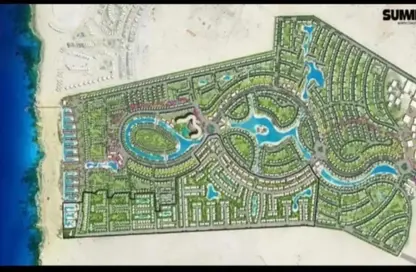Chalet - 2 Bedrooms - 2 Bathrooms for sale in Summer - Ras Al Hekma - North Coast
