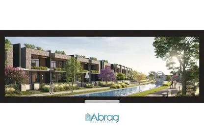 Townhouse - 3 Bedrooms - 2 Bathrooms for sale in Belong Villa Community - Al Wahat Road - 6 October City - Giza Townhouse - 3 Bedrooms - 2 Bathrooms for sale in Belong Villa Community - Al Wahat Road - 6 October City - Giza