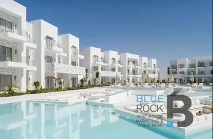Twin House - 4 Bedrooms - 5 Bathrooms for sale in Azha - Al Ain Al Sokhna - Suez