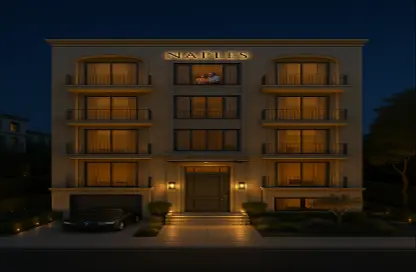 Apartment - 2 Bedrooms - 2 Bathrooms for sale in Al Nawadi St - Hadayek October - 6 October City - Giza