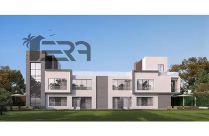 Twin House - 4 Bedrooms - 3 Bathrooms for sale in Green Belt - 6 October City - Giza