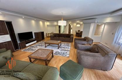 Apartment - 3 Bedrooms - 3 Bathrooms for rent in Street 206 - Degla - Hay El Maadi - Cairo