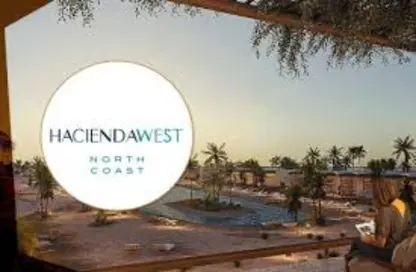 Apartment - 1 Bedroom - 1 Bathroom for sale in Hacienda West - Ras Al Hekma - North Coast