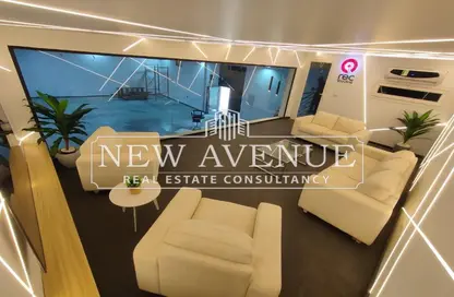 Office Space - Studio - 1 Bathroom for rent in Mohamed Naguib Axis - Abou El Houl - New Cairo City - Cairo