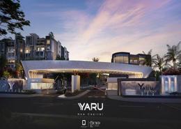 Studio - 1 bathroom for للبيع in Yaru new capital Compound - New Capital Compounds - New Capital City - Cairo