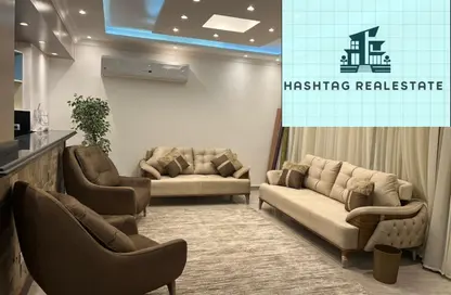 شقة - 3 غرف نوم - 3 حمامات للايجار في ذا كورت ياردز - كمبوندات الشيخ زايد - الشيخ زايد - الجيزة